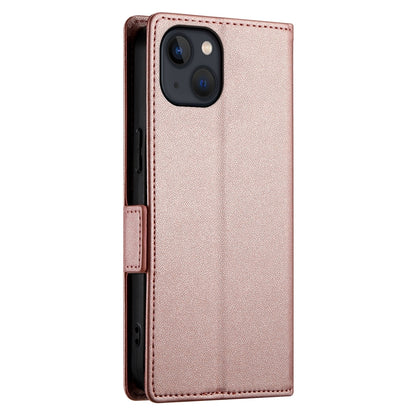 iPhone 13 Wallet Case - Luxury Magnetic PU Leather Flip Cover with Card Slots, Stand & Shockproof Protection