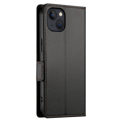 iPhone 13 Wallet Case - Luxury Magnetic PU Leather Flip Cover with Card Slots, Stand & Shockproof Protection