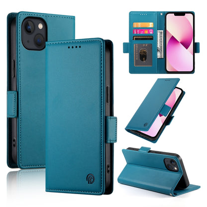 iPhone 13 Wallet Case - Luxury Magnetic PU Leather Flip Cover with Card Slots, Stand & Shockproof Protection