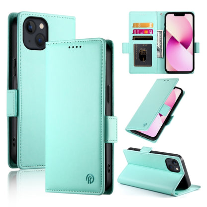 iPhone 13 Wallet Case - Luxury Magnetic PU Leather Flip Cover with Card Slots, Stand & Shockproof Protection