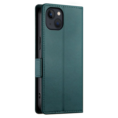 iPhone 13 Wallet Case - Luxury Magnetic PU Leather Flip Cover with Card Slots, Stand & Shockproof Protection