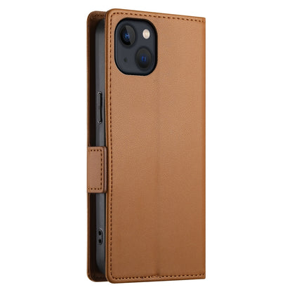 iPhone 13 Wallet Case - Luxury Magnetic PU Leather Flip Cover with Card Slots, Stand & Shockproof Protection