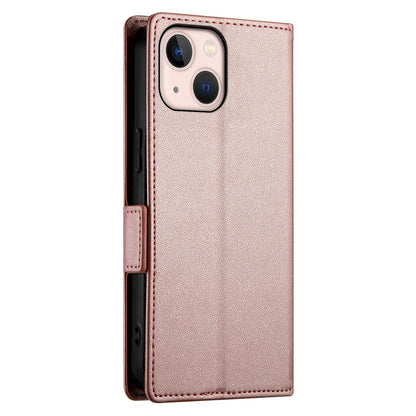 iPhone 13 mini Wallet Case - Luxury Magnetic PU Leather Flip Cover with Card Slots, Stand & Shockproof Protection