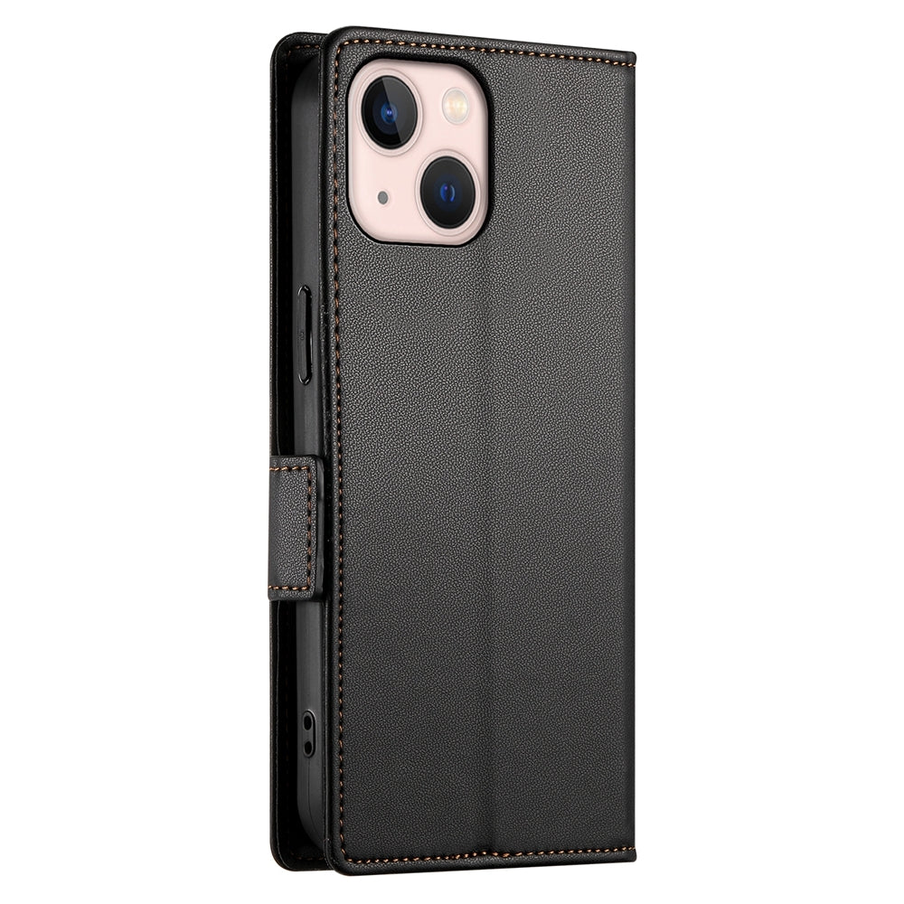 iPhone 13 mini Wallet Case - Luxury Magnetic PU Leather Flip Cover with Card Slots, Stand & Shockproof Protection