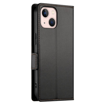 iPhone 13 mini Wallet Case - Luxury Magnetic PU Leather Flip Cover with Card Slots, Stand & Shockproof Protection