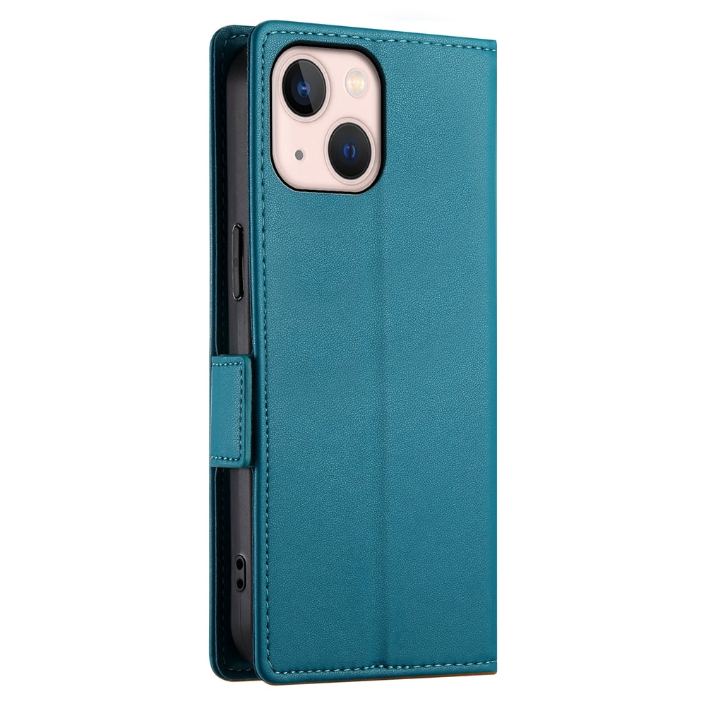 iPhone 13 mini Wallet Case - Luxury Magnetic PU Leather Flip Cover with Card Slots, Stand & Shockproof Protection