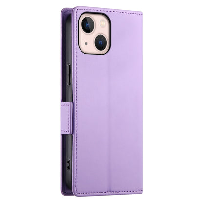 iPhone 13 mini Wallet Case - Luxury Magnetic PU Leather Flip Cover with Card Slots, Stand & Shockproof Protection