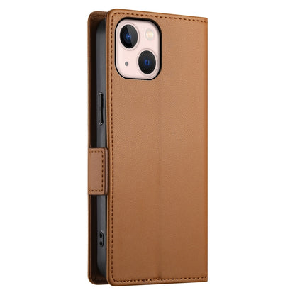 iPhone 13 mini Wallet Case - Luxury Magnetic PU Leather Flip Cover with Card Slots, Stand & Shockproof Protection