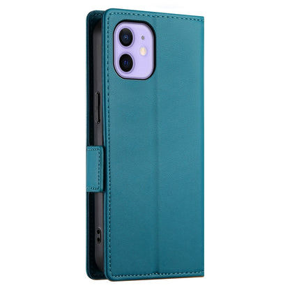 iPhone 12/12 Pro Wallet Case - Luxury Magnetic PU Leather Flip Cover with Card Slots, Stand & Shockproof Protection