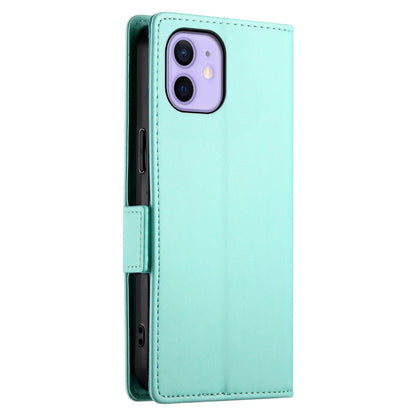 iPhone 12/12 Pro Wallet Case - Luxury Magnetic PU Leather Flip Cover with Card Slots, Stand & Shockproof Protection