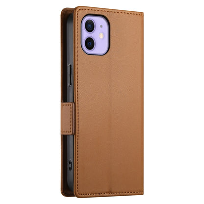 iPhone 12/12 Pro Wallet Case - Luxury Magnetic PU Leather Flip Cover with Card Slots, Stand & Shockproof Protection