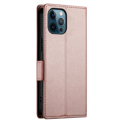 iPhone 12 Pro Max Wallet Case - Luxury Magnetic PU Leather Flip Cover with Card Slots, Stand & Shockproof Protection