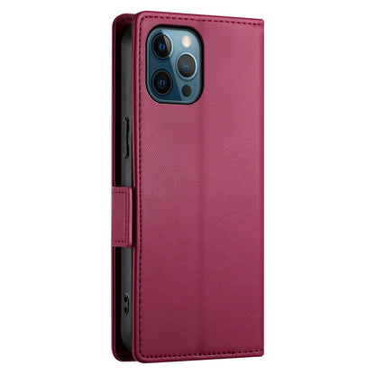 iPhone 12 Pro Max Wallet Case - Luxury Magnetic PU Leather Flip Cover with Card Slots, Stand & Shockproof Protection
