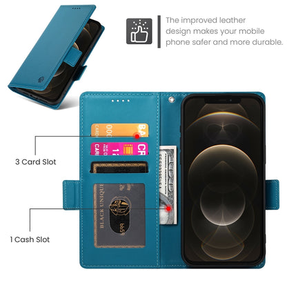 iPhone 12 Pro Max Wallet Case - Luxury Magnetic PU Leather Flip Cover with Card Slots, Stand & Shockproof Protection