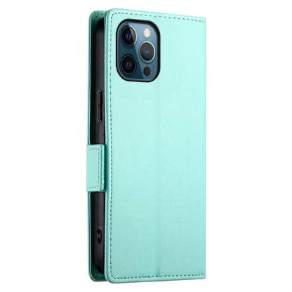 iPhone 12 Pro Max Wallet Case - Luxury Magnetic PU Leather Flip Cover with Card Slots, Stand & Shockproof Protection