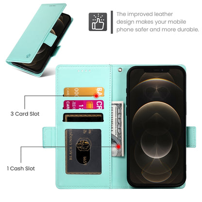 iPhone 12 Pro Max Wallet Case - Luxury Magnetic PU Leather Flip Cover with Card Slots, Stand & Shockproof Protection