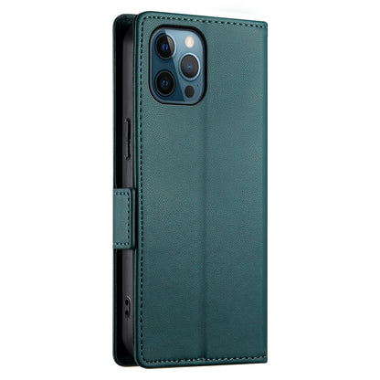 iPhone 12 Pro Max Wallet Case - Luxury Magnetic PU Leather Flip Cover with Card Slots, Stand & Shockproof Protection