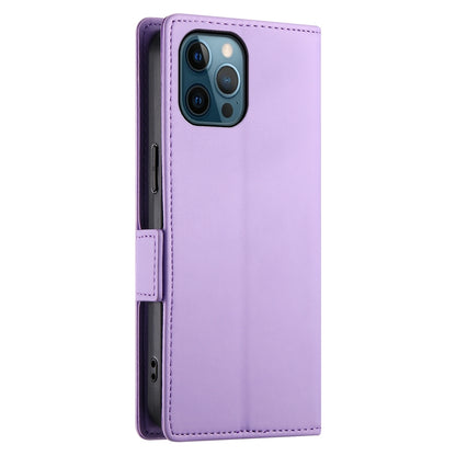 iPhone 12 Pro Max Wallet Case - Luxury Magnetic PU Leather Flip Cover with Card Slots, Stand & Shockproof Protection