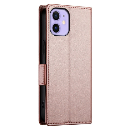 iPhone 12 mini Wallet Case - Luxury Magnetic PU Leather Flip Cover with Card Slots, Stand & Shockproof Protection