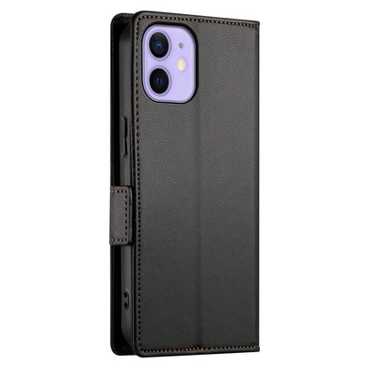 iPhone 12 mini Wallet Case - Luxury Magnetic PU Leather Flip Cover with Card Slots, Stand & Shockproof Protection