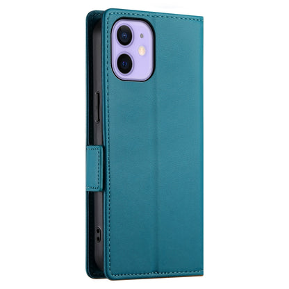 iPhone 12 mini Wallet Case - Luxury Magnetic PU Leather Flip Cover with Card Slots, Stand & Shockproof Protection