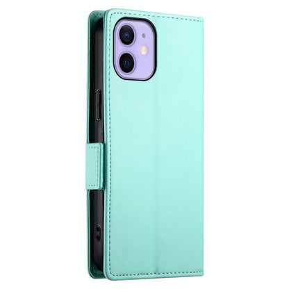 iPhone 12 mini Wallet Case - Luxury Magnetic PU Leather Flip Cover with Card Slots, Stand & Shockproof Protection