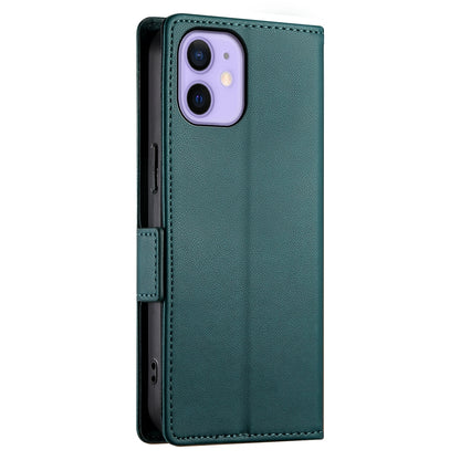 iPhone 12 mini Wallet Case - Luxury Magnetic PU Leather Flip Cover with Card Slots, Stand & Shockproof Protection