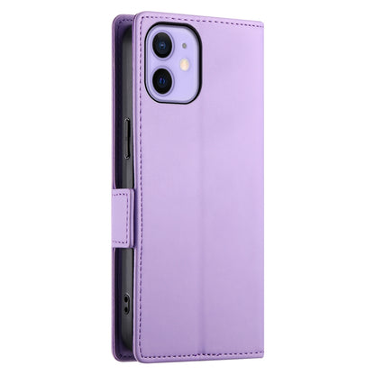 iPhone 12 mini Wallet Case - Luxury Magnetic PU Leather Flip Cover with Card Slots, Stand & Shockproof Protection