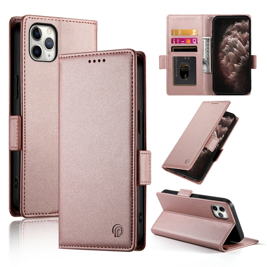 iPhone 11 Pro Max Wallet Case - Luxury Magnetic PU Leather Flip Cover with Card Slots, Stand & Shockproof Protection