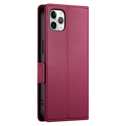 iPhone 11 Pro Max Wallet Case - Luxury Magnetic PU Leather Flip Cover with Card Slots, Stand & Shockproof Protection