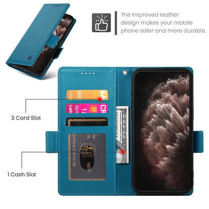 iPhone 11 Pro Max Wallet Case - Luxury Magnetic PU Leather Flip Cover with Card Slots, Stand & Shockproof Protection