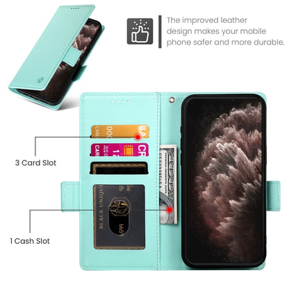 iPhone 11 Pro Max Wallet Case - Luxury Magnetic PU Leather Flip Cover with Card Slots, Stand & Shockproof Protection