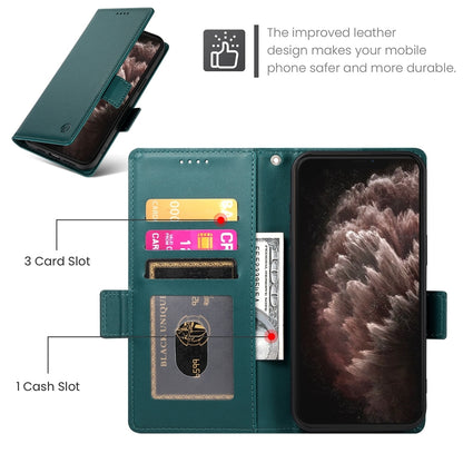 iPhone 11 Pro Max Wallet Case - Luxury Magnetic PU Leather Flip Cover with Card Slots, Stand & Shockproof Protection