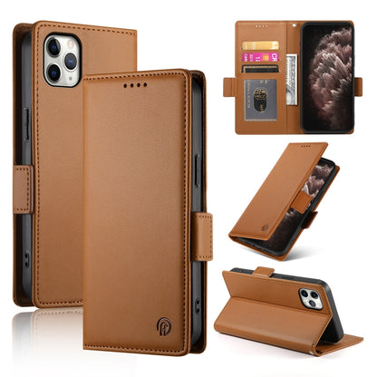 iPhone 11 Pro Max Wallet Case - Luxury Magnetic PU Leather Flip Cover with Card Slots, Stand & Shockproof Protection