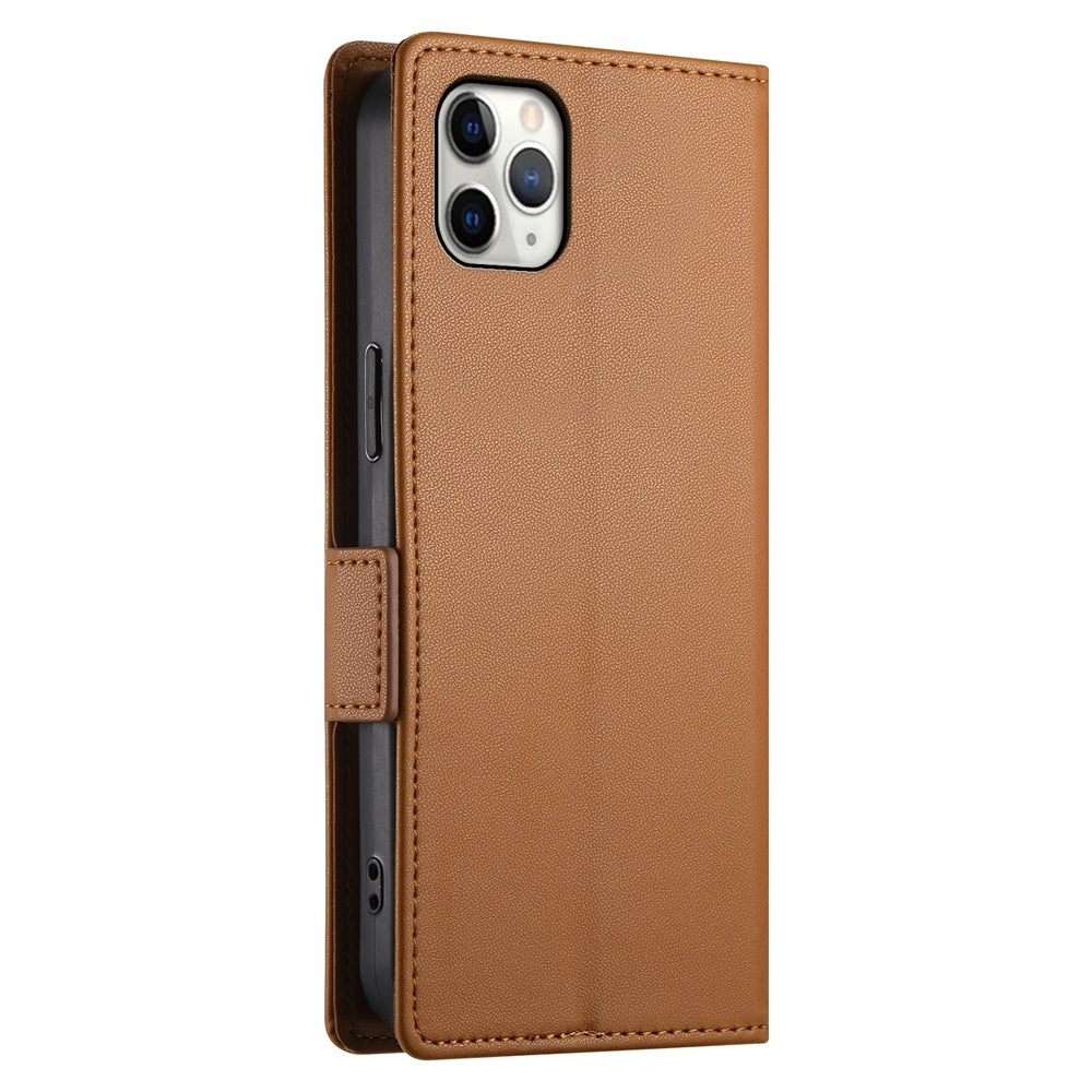 iPhone 11 Pro Max Wallet Case - Luxury Magnetic PU Leather Flip Cover with Card Slots, Stand & Shockproof Protection