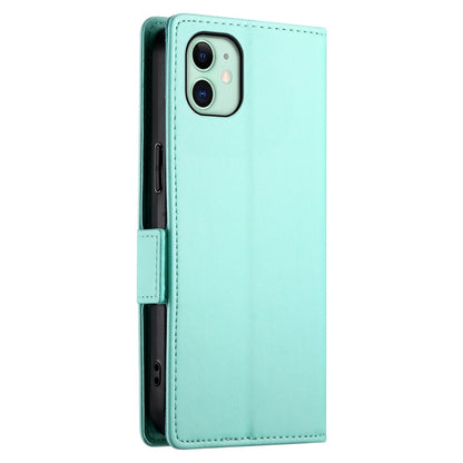 iPhone 11 Wallet Case - Luxury Magnetic PU Leather Flip Cover with Card Slots, Stand & Shockproof Protection
