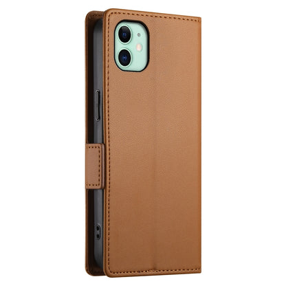 iPhone 11 Wallet Case - Luxury Magnetic PU Leather Flip Cover with Card Slots, Stand & Shockproof Protection