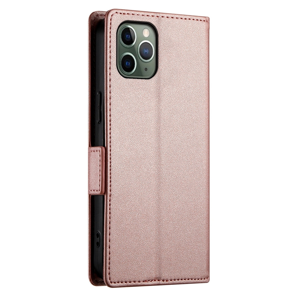 iPhone 11 Pro Wallet Case - Luxury Magnetic PU Leather Flip Cover with Card Slots, Stand & Shockproof Protection