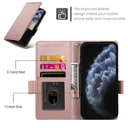 iPhone 11 Pro Wallet Case - Luxury Magnetic PU Leather Flip Cover with Card Slots, Stand & Shockproof Protection