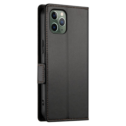 iPhone 11 Pro Wallet Case - Luxury Magnetic PU Leather Flip Cover with Card Slots, Stand & Shockproof Protection