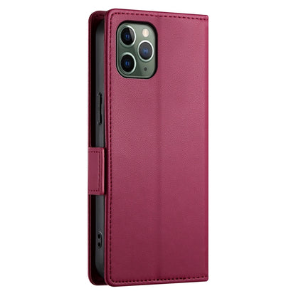 iPhone 11 Pro Wallet Case - Luxury Magnetic PU Leather Flip Cover with Card Slots, Stand & Shockproof Protection