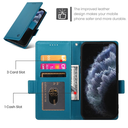 iPhone 11 Pro Wallet Case - Luxury Magnetic PU Leather Flip Cover with Card Slots, Stand & Shockproof Protection