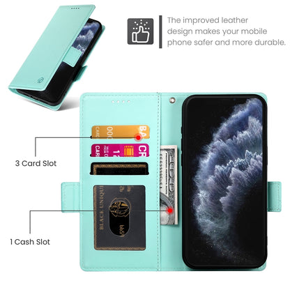 iPhone 11 Pro Wallet Case - Luxury Magnetic PU Leather Flip Cover with Card Slots, Stand & Shockproof Protection