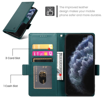 iPhone 11 Pro Wallet Case - Luxury Magnetic PU Leather Flip Cover with Card Slots, Stand & Shockproof Protection