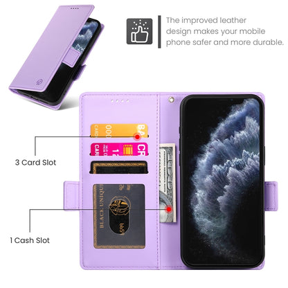 iPhone 11 Pro Wallet Case - Luxury Magnetic PU Leather Flip Cover with Card Slots, Stand & Shockproof Protection