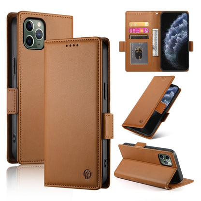 iPhone 11 Pro Wallet Case - Luxury Magnetic PU Leather Flip Cover with Card Slots, Stand & Shockproof Protection
