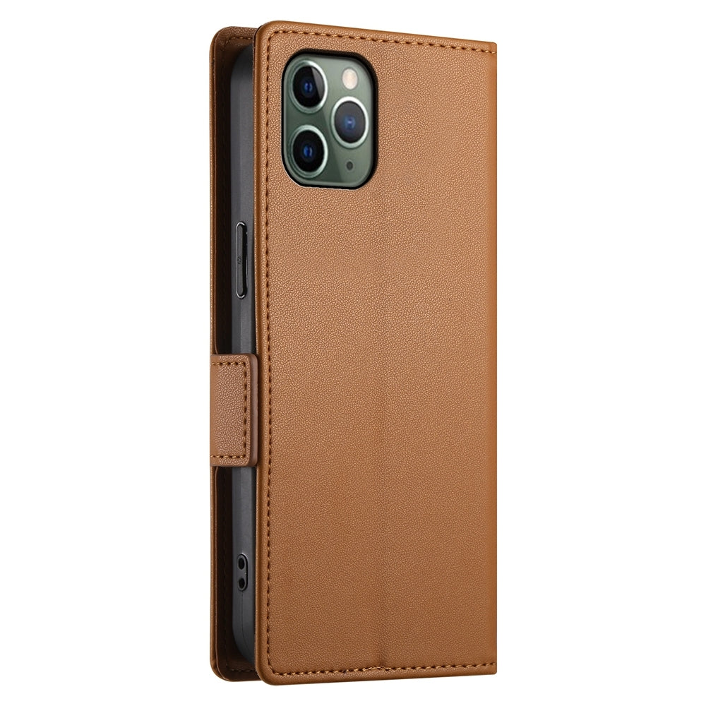 iPhone 11 Pro Wallet Case - Luxury Magnetic PU Leather Flip Cover with Card Slots, Stand & Shockproof Protection