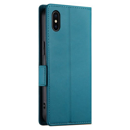 iPhone X/XS Wallet Case - Luxury Magnetic PU Leather Flip Cover with Card Slots, Stand & Shockproof Protection