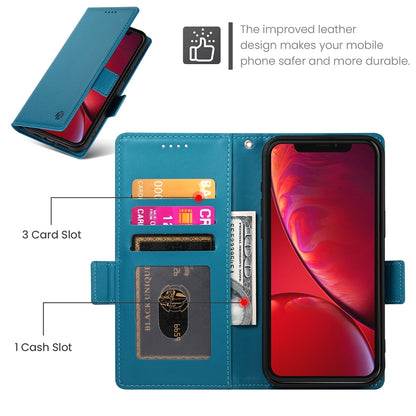 iPhone X/XS Wallet Case - Luxury Magnetic PU Leather Flip Cover with Card Slots, Stand & Shockproof Protection