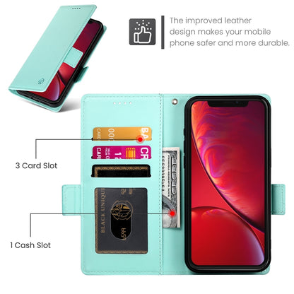 iPhone X/XS Wallet Case - Luxury Magnetic PU Leather Flip Cover with Card Slots, Stand & Shockproof Protection